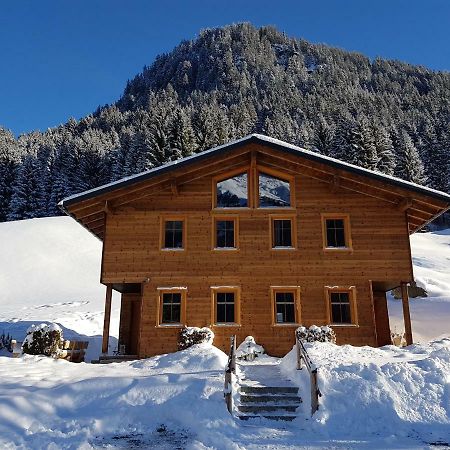 Neuberg Alm Villa Sankt Gallenkirch Eksteriør bilde