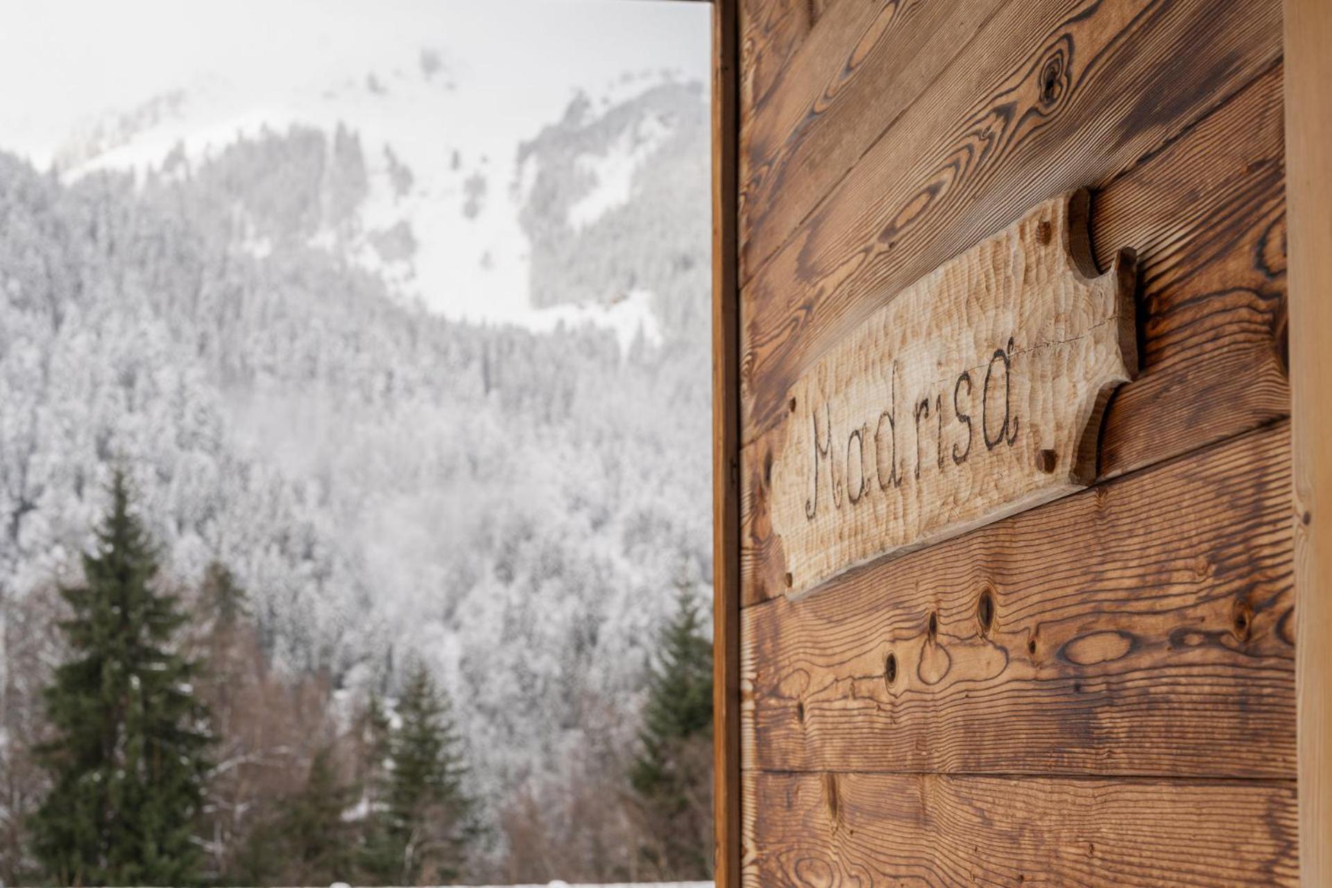 Neuberg Alm Villa Sankt Gallenkirch Eksteriør bilde