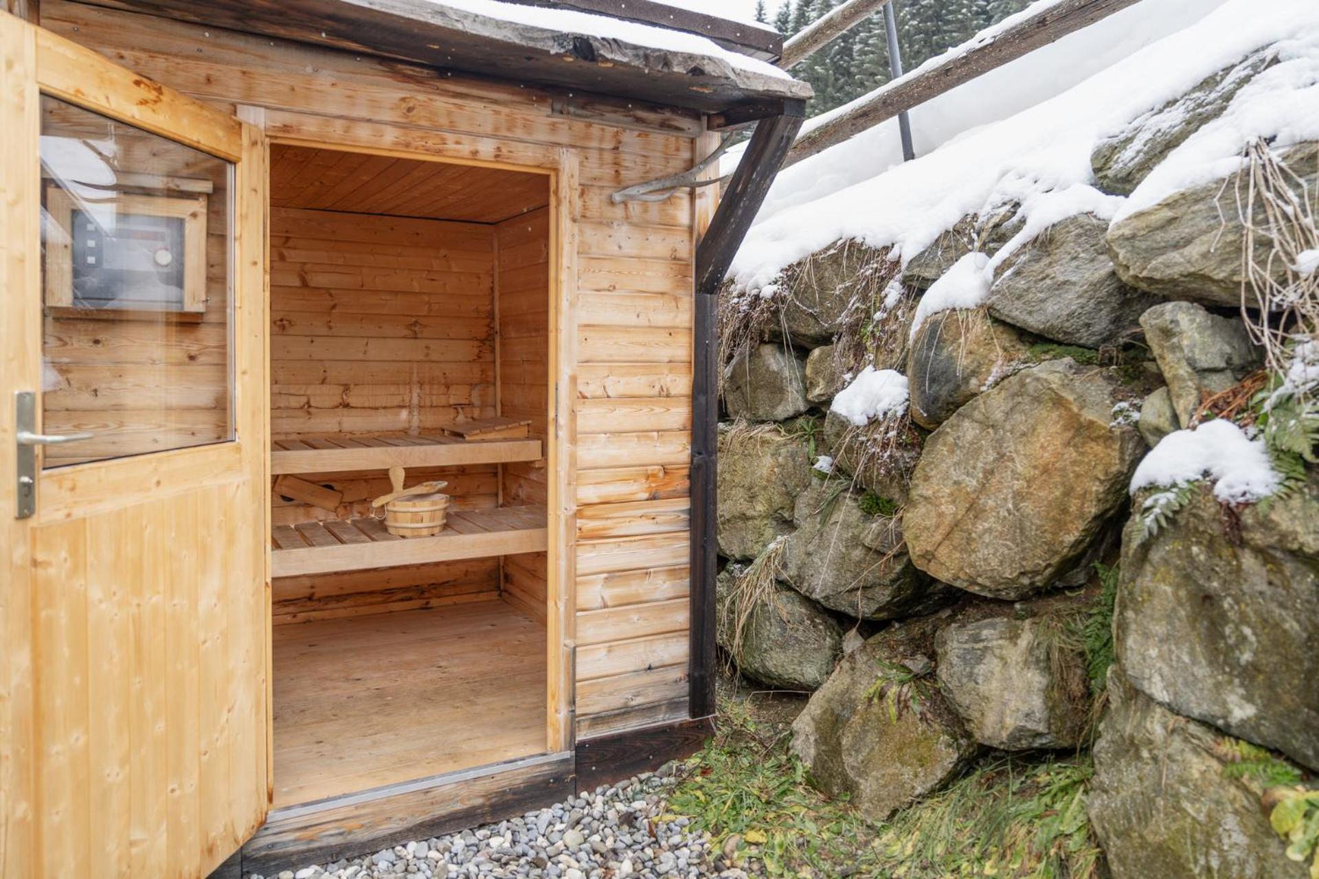 Neuberg Alm Villa Sankt Gallenkirch Eksteriør bilde