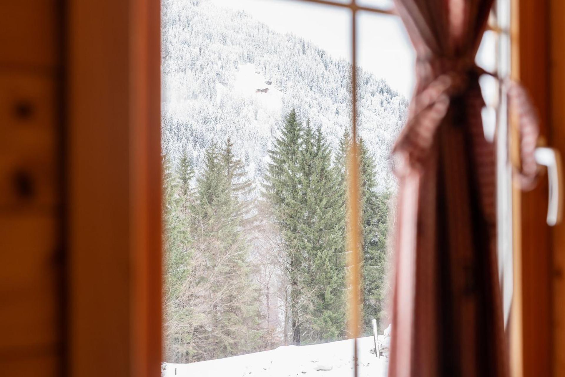 Neuberg Alm Villa Sankt Gallenkirch Eksteriør bilde