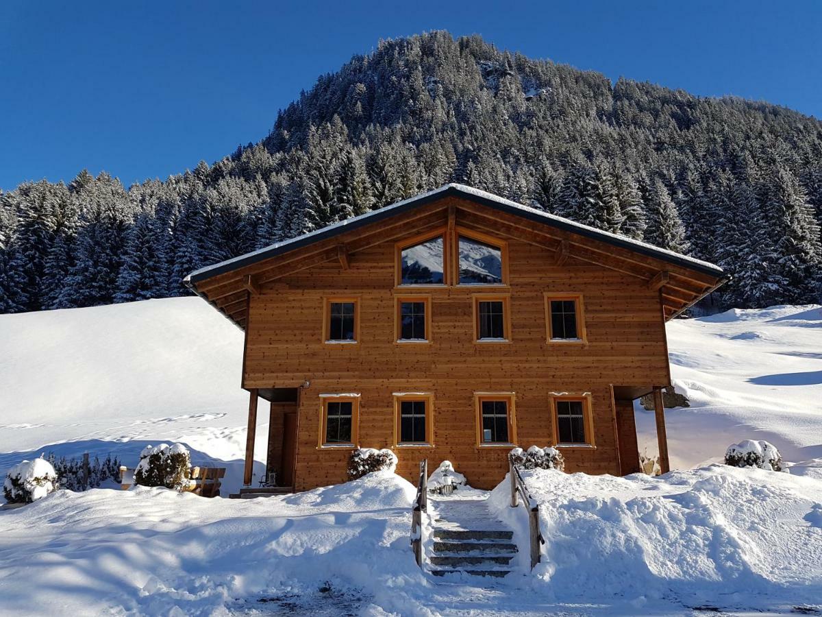 Neuberg Alm Villa Sankt Gallenkirch Eksteriør bilde