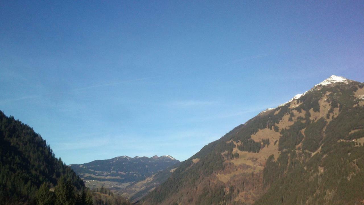 Neuberg Alm Villa Sankt Gallenkirch Eksteriør bilde