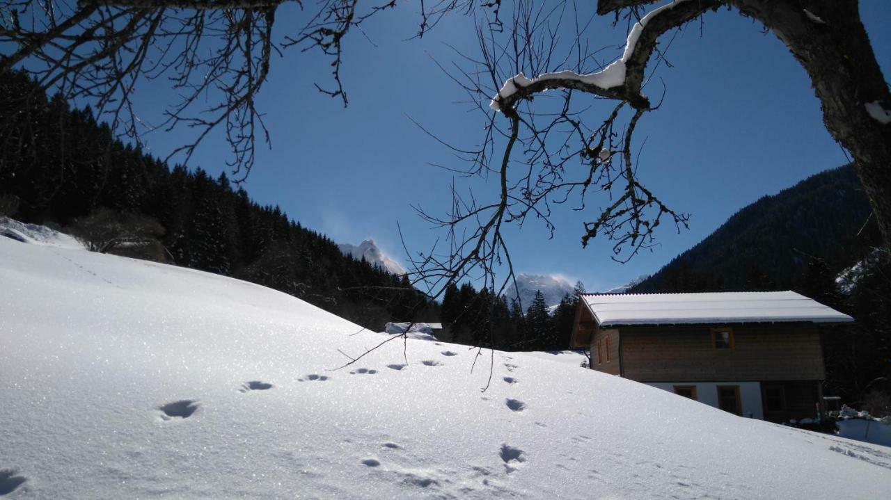 Neuberg Alm Villa Sankt Gallenkirch Eksteriør bilde