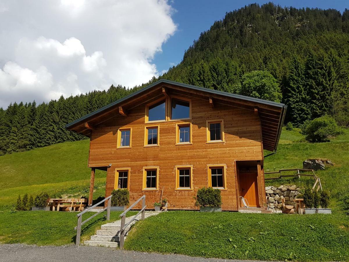 Neuberg Alm Villa Sankt Gallenkirch Eksteriør bilde